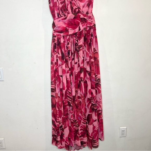 Bronx and Banco Camilla Maxi Dress in Fuchsia size medium - Picture 10 of 13